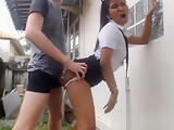 Thailand stsudent prostitute get fucked after school - part 1