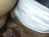 Indian Blindfold with hot actress