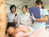 Asian wife is examining female workers 7 part4