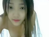 My Vietnamese girl friend naked dancing infront of cam