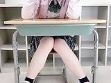 Beautiful school girl japan 