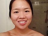 Tina Huynh has cute little titty nipples