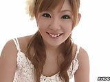 Japanese chick, Rena Kuroki got creampied, uncensored